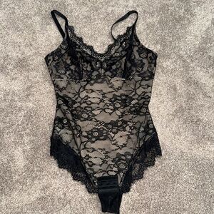 Women’s lace bodysuit